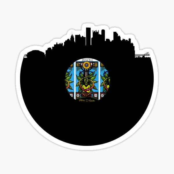 Burgh Vinyl Sticker