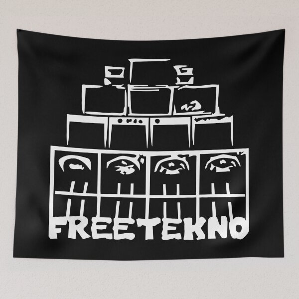 Item preview, 23FT029 - Tekno 23 free tekno designed and sold by tekno23.