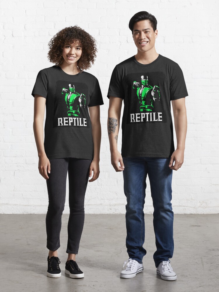 mortal kombat reptile shirt