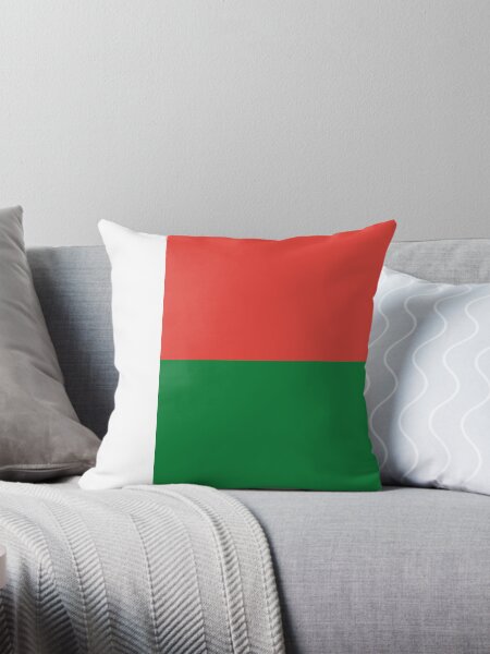 Aperçu de l'œuvre Drapeau du Madagascar créée et vendue par Flags & Cie.