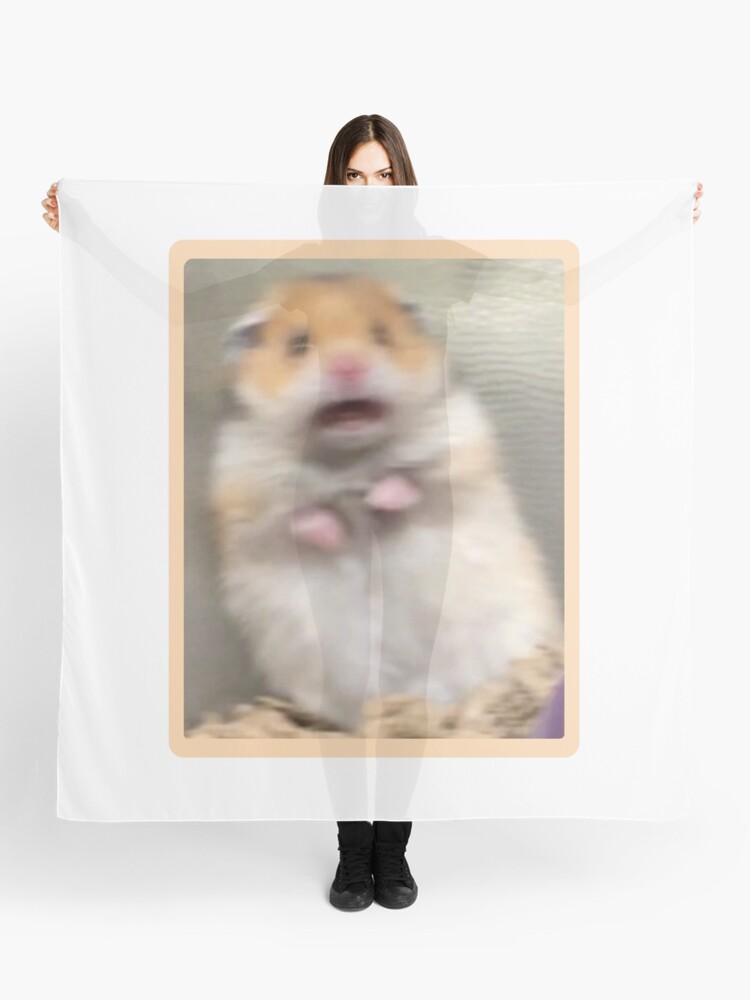 hamster scarf