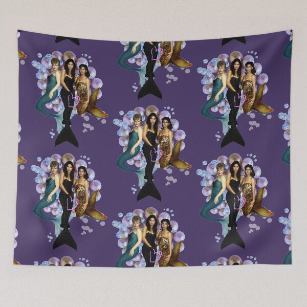 Item preview, nasty mermaids designed and sold by djmahealani.