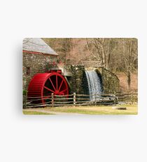 New England Grist Mill I Canvas Print