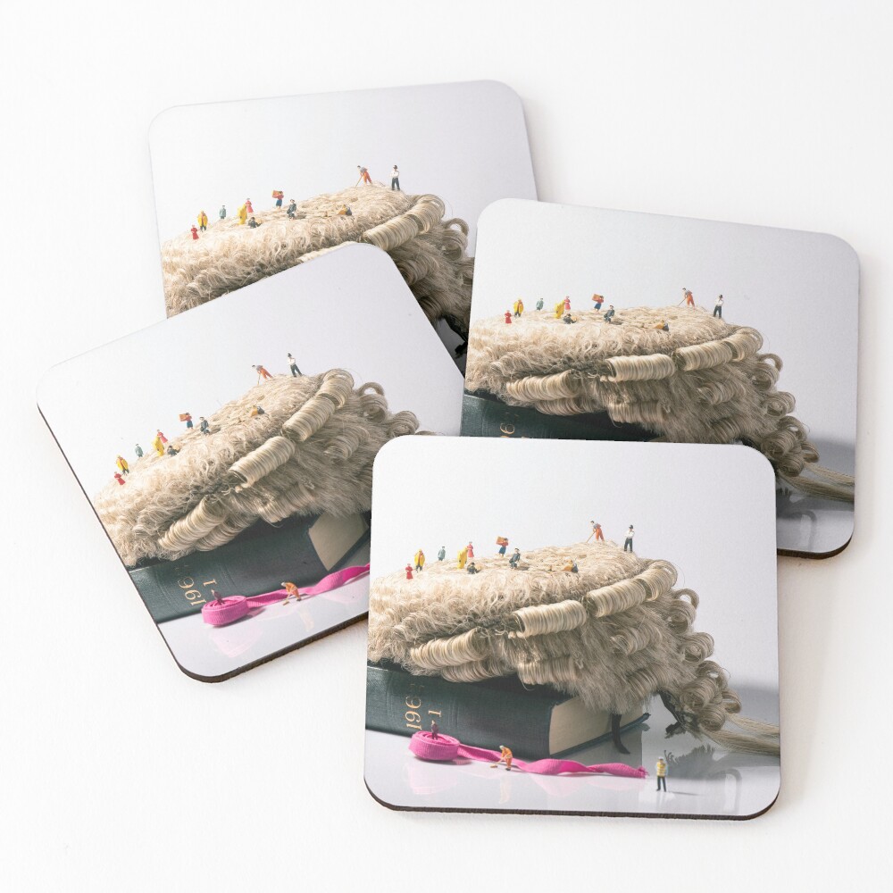 The Administration of Justice Coasters (Set of 4)