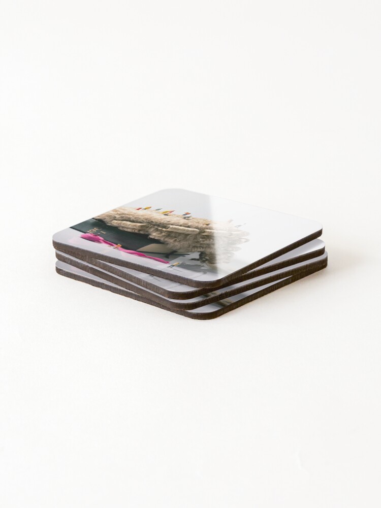 Alternate view of The Administration of Justice Coasters (Set of 4)