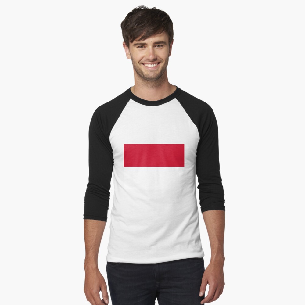 Aperçu de l'œuvre T-shirt baseball manches ¾ créée et vendue par Shorlick.