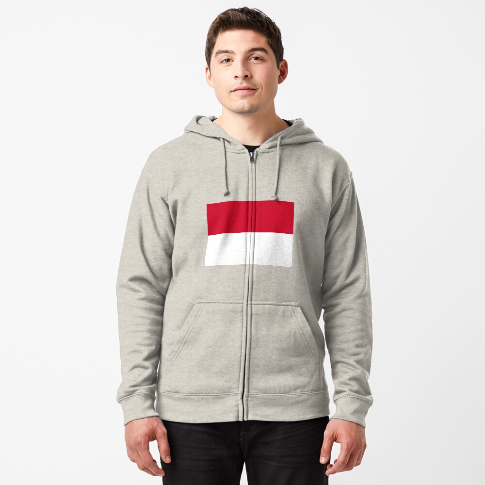 Aperçu de l'œuvre Veste zippée à capuche créée et vendue par Shorlick.