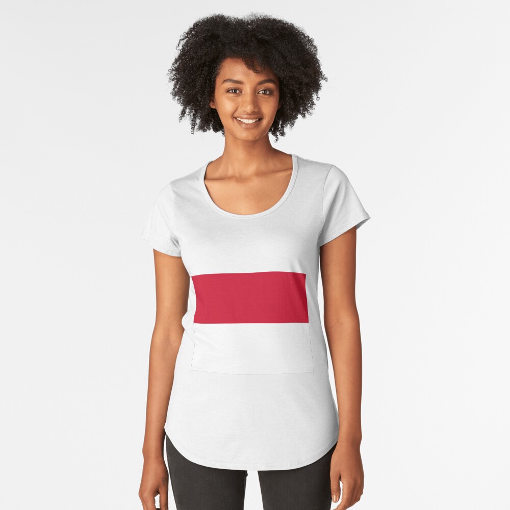 Aperçu de l'œuvre T-shirt premium échancré créée et vendue par Shorlick.