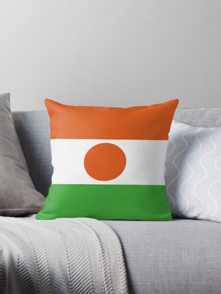 Aperçu de l'œuvre Drapeau du Niger créée et vendue par Flags & Cie.