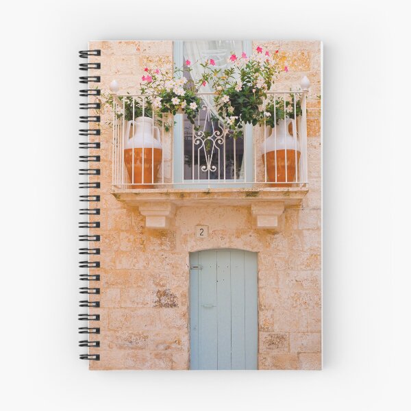 Item preview, Balcony, Polignano a Mare, Puglia, Italy designed and sold by Kenjonesphoto.
