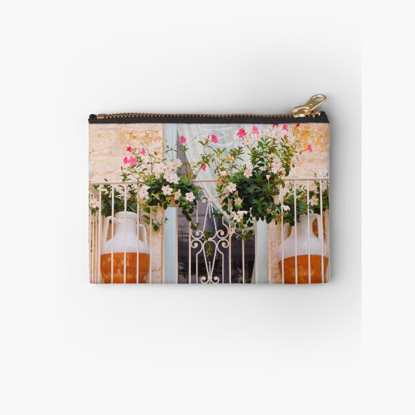 Item preview, Balcony, Polignano a Mare, Puglia, Italy designed and sold by Kenjonesphoto.