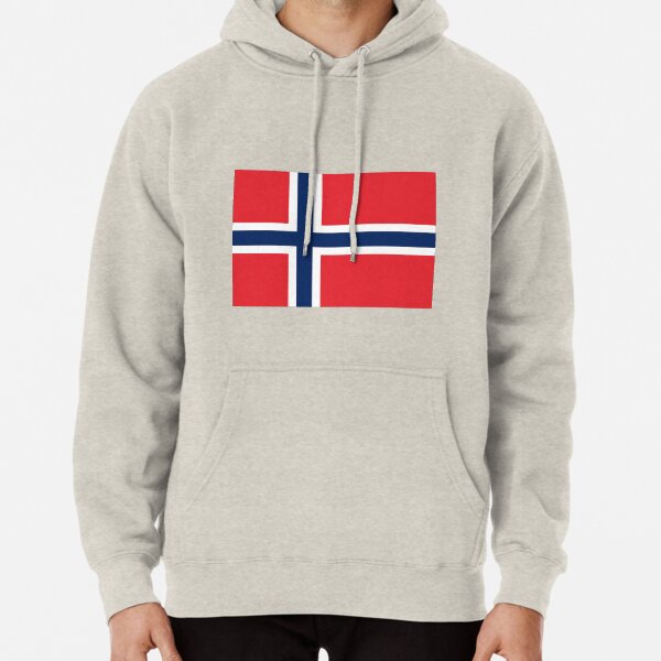 Mens Sleeveless Hoodie Norway Flag in Heart Shape Zipper Tank Tops