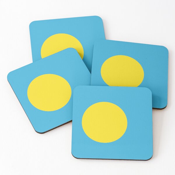 Item preview, Flag of Palau designed and sold by Flags & Cie.