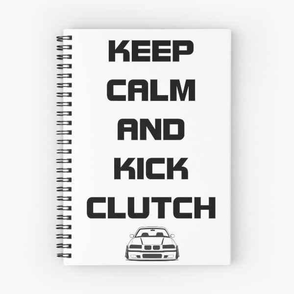 Item preview, KEEP CALM AND KICK CLUTCH designed and sold by SupremexBoy.