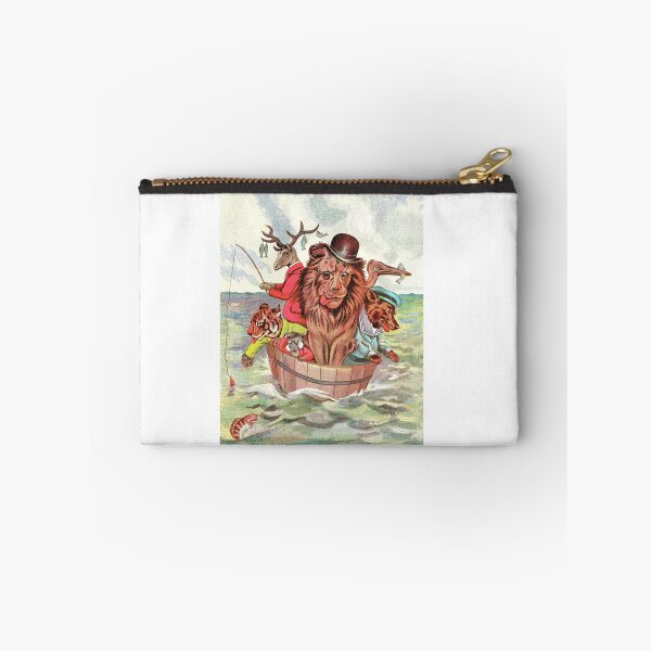 Item preview, Humanized Comic Animals in a Tub by artist Louis Wain designed and sold by neonwulf.