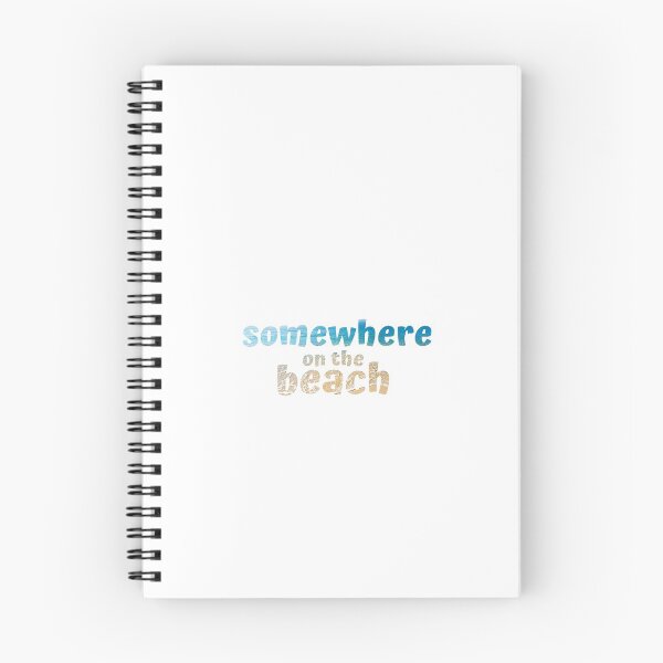 Item preview, Somewhere on the beach sticker designed and sold by TraciBLantzy.