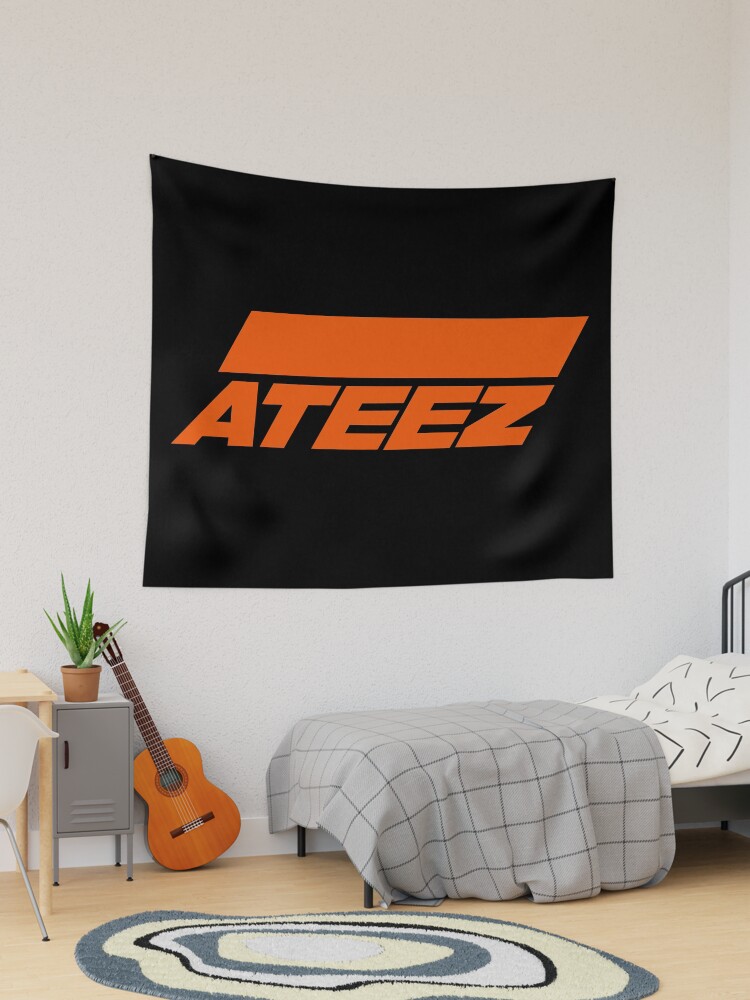 Ateez flag online tapestry