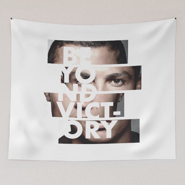 Item preview, Cristiano Ronaldo - Beyond Victory designed and sold by Angelo Candile.