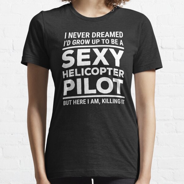 helicopter pilot t shirts