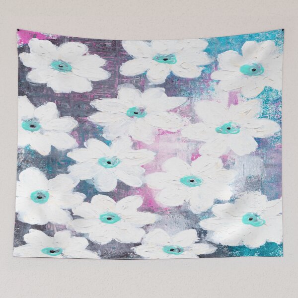 Item preview, GARDEN OF DAISIES designed and sold by KATHLEEN TENNANT ART.
