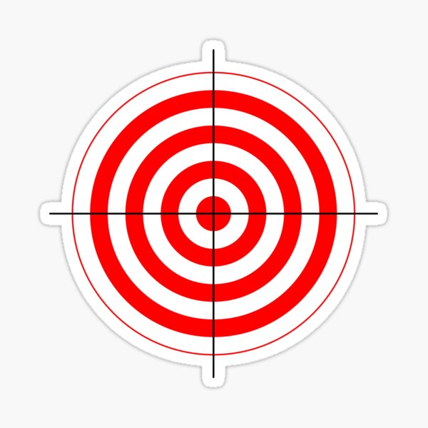 Item preview, gun target symbol designed and sold by tony4urban.