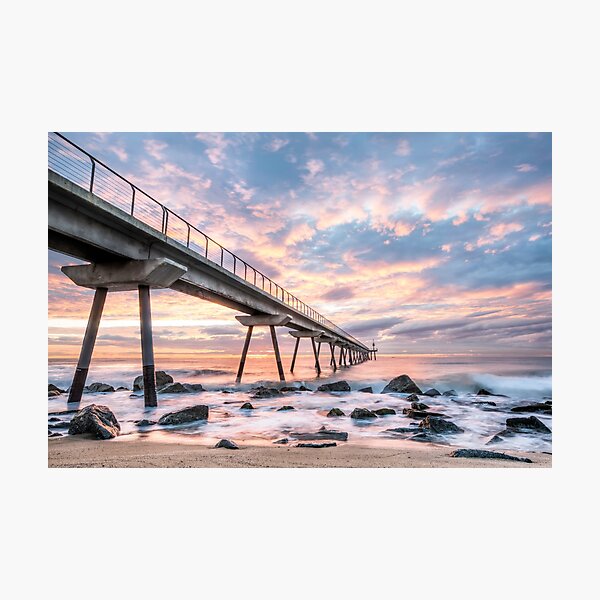 Item preview, Sunrise At Pont del Petroli (Badalona, Catalonia) designed and sold by Marc Garrido Clotet.