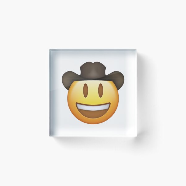 Artikelvorschau, IOS Cowboy Emoji entworfen und verkauft von PM3L.