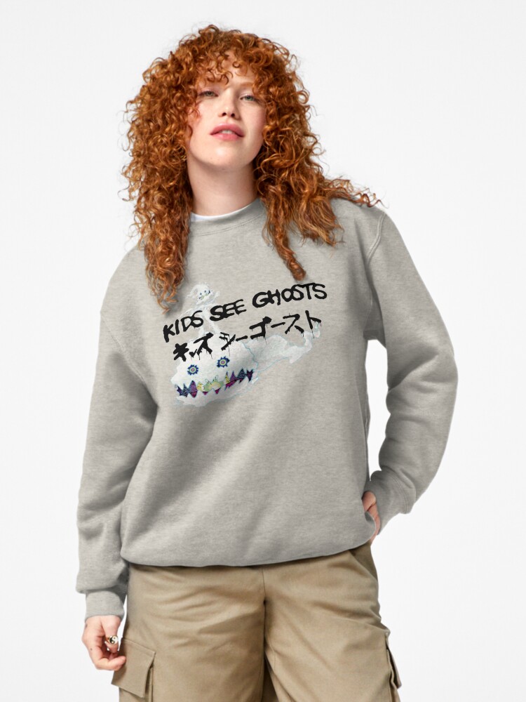 I feel discount ghosts sweatshirt grey