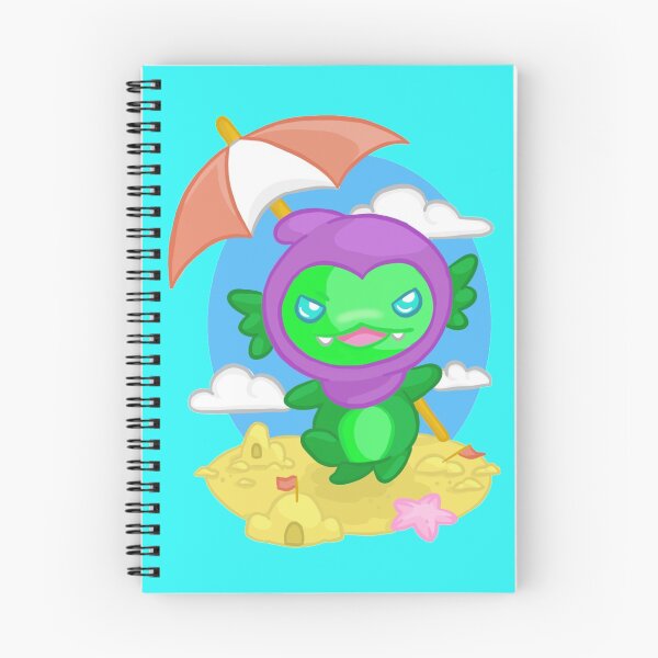 Item preview, Monsturokkun - Goji designed and sold by ArtsAflame.