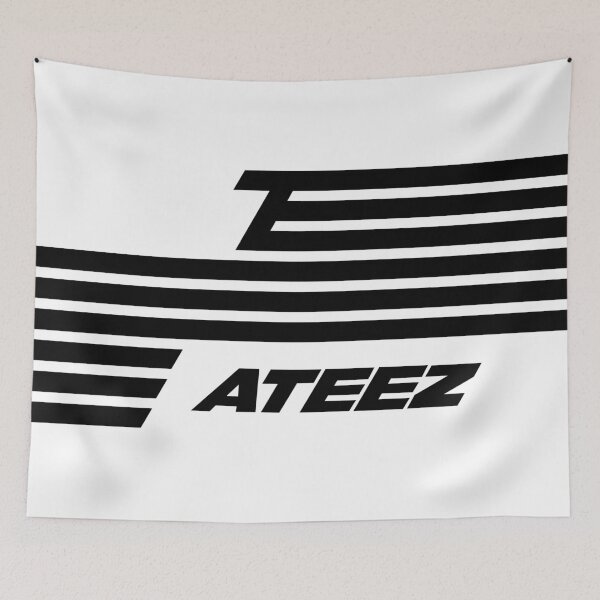 Item preview, ATEEZ'S FLAG. designed and sold by Duckiechan.