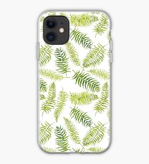 Fern Limelight iPhone Case