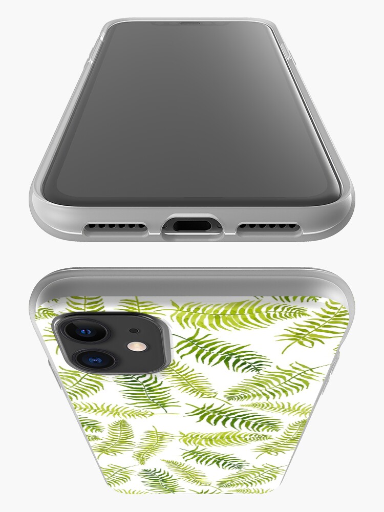 Alternate view of Fern Limelight iPhone Case & Cover