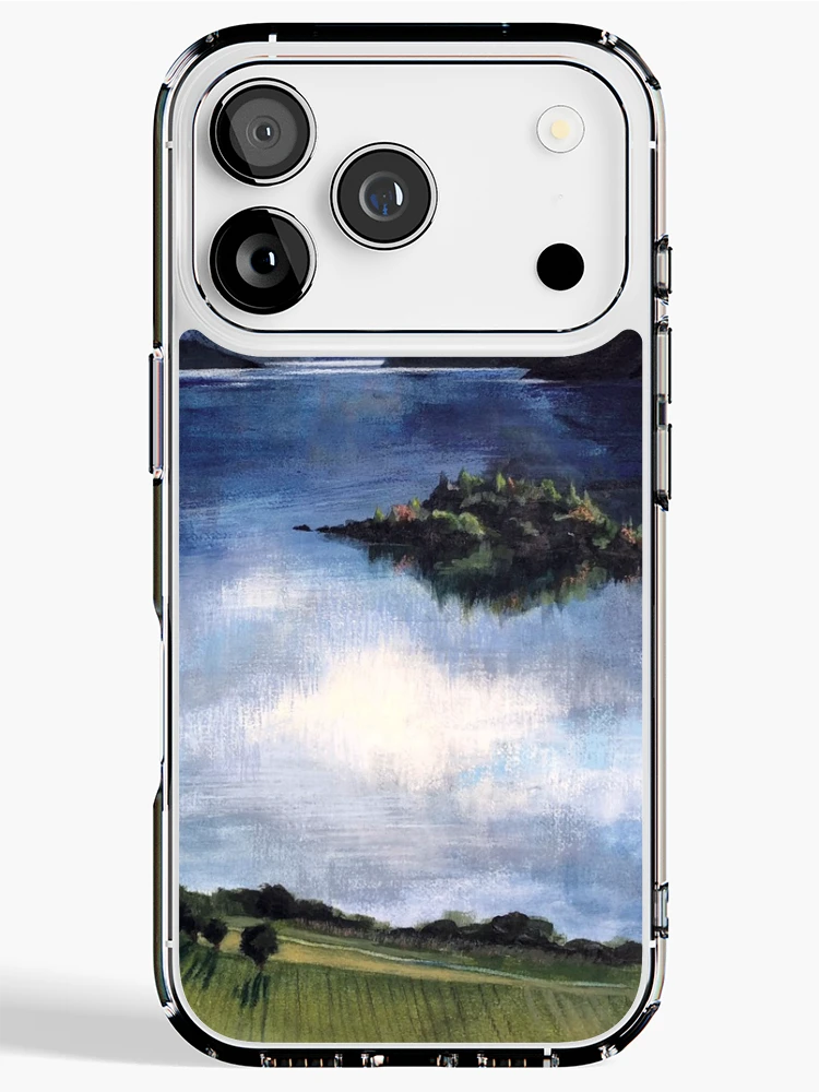 Thumbnail 1 of 5, iPhone Case, Ruby Reverie designed and sold by KymBeaton.