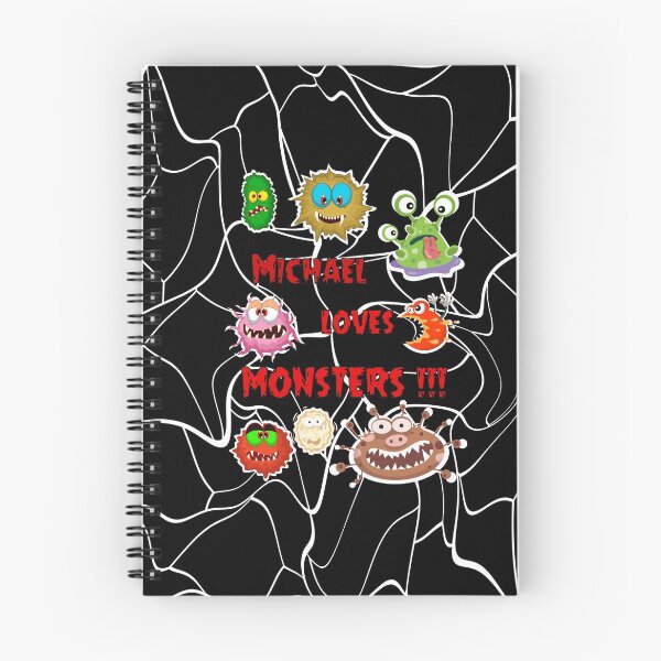 Item preview, Michael loves monsters!  designed and sold by Attiva.
