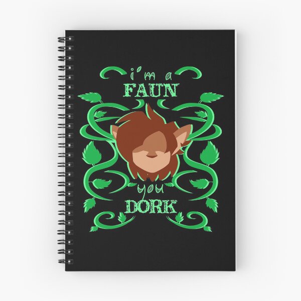 Item preview, I'm a Faun You Dork! designed and sold by DuskyAnimations.