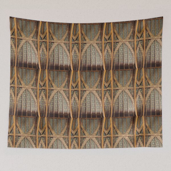 Item preview, Stripes And Stars (Church Ceiling) designed and sold by lezvee.