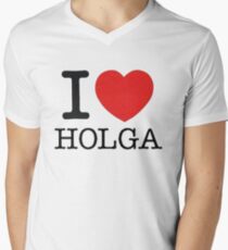 I ♥ HOLGA Men's V-Neck T-Shirt