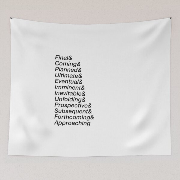 Item preview, Future Synonyms List designed and sold by azule1.