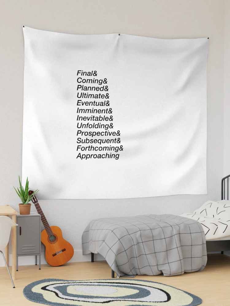 Synonyms of tapestry sale