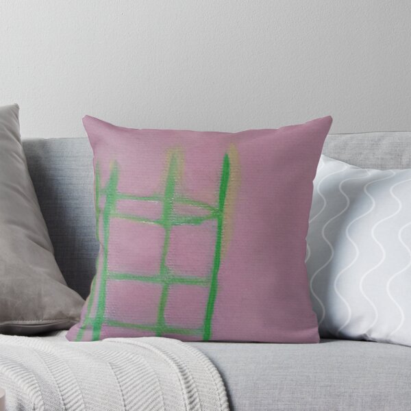 Item preview, Scaffold/Green&Pink designed and sold by StarGardenGallery.