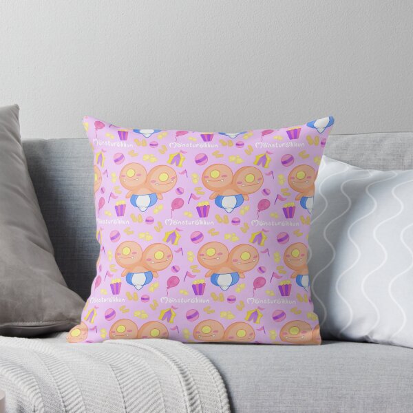 Item preview, Monsturokkun - Peanut Pattern designed and sold by ArtsAflame.