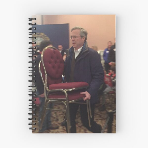 Item preview, Jeb Bush Running With Chairs designed and sold by nick7892.
