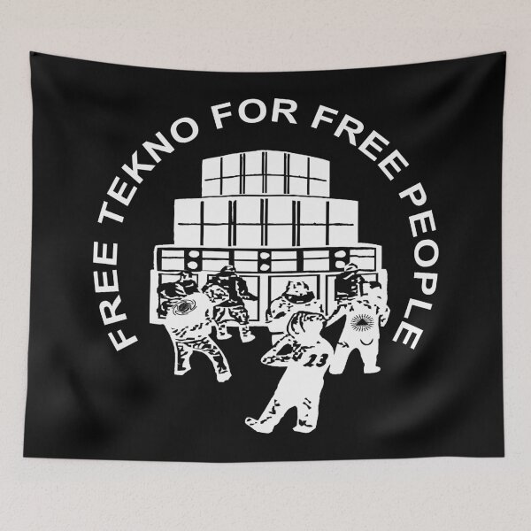 Item preview, 23FT045 - Tekno 23 free tekno for free people designed and sold by tekno23.