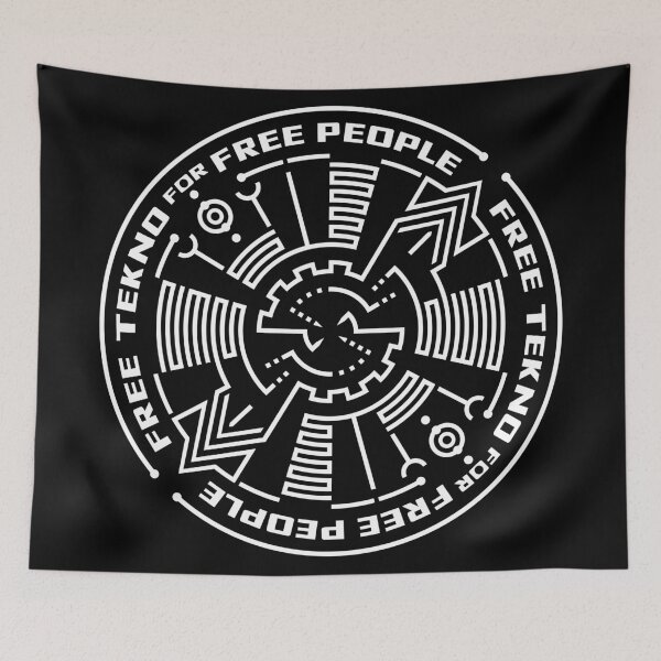 Item preview, 23FT046 - Tekno 23 free tekno for free people designed and sold by tekno23.