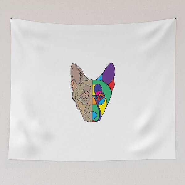 Item preview, Dog Breakdown designed and sold by AmazingArtMandi.
