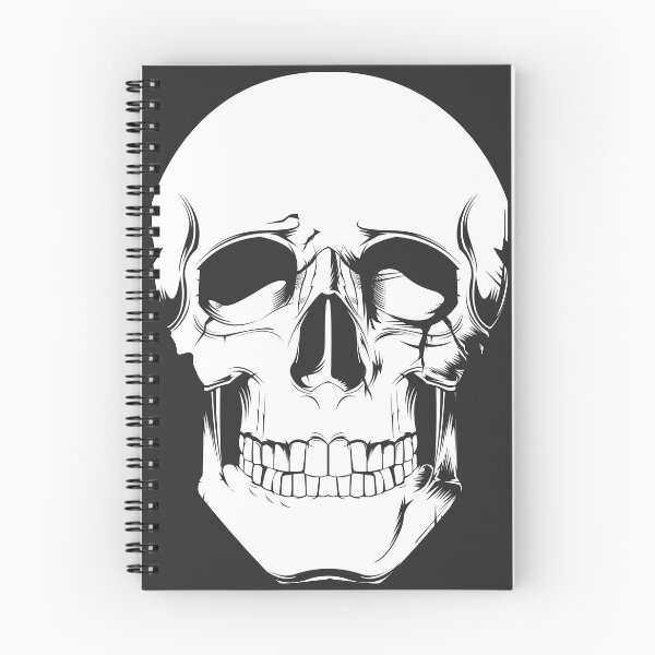 Item preview, Smiling skull designed and sold by Kunstlerstudio.