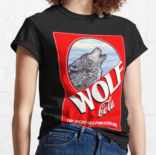 Item preview, Wolf Cola designed and sold by RobWoodrum.