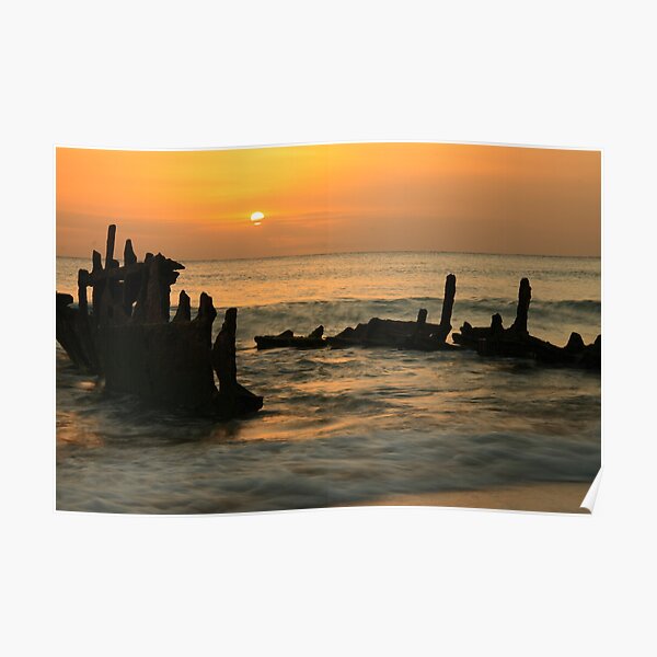 Sunrise on Dicky Poster