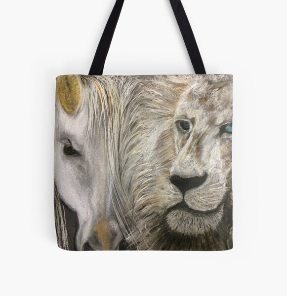 Paradox Horse All Over Print Tote Bag