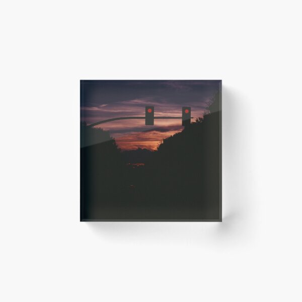 Item preview, Stoplights in the Sunset designed and sold by Alexander Hamm.